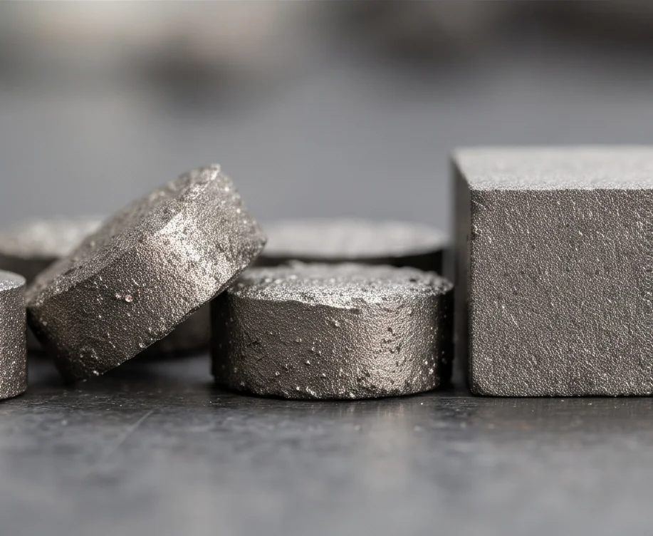 1000T Titanium Powder Block Press — finished product 4