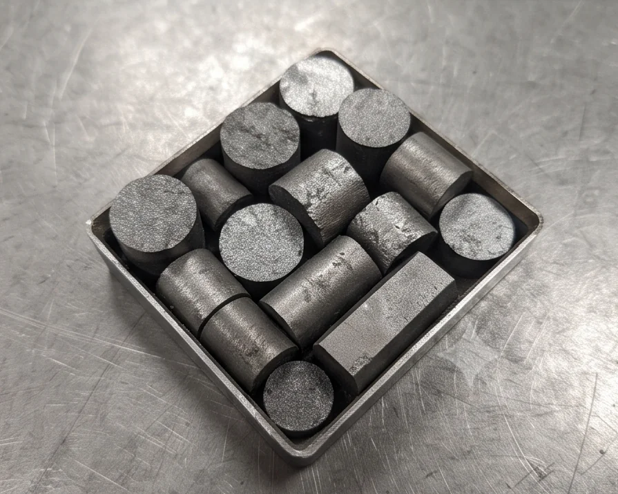 1250T Tungsten Powder Block Press — finished product 4