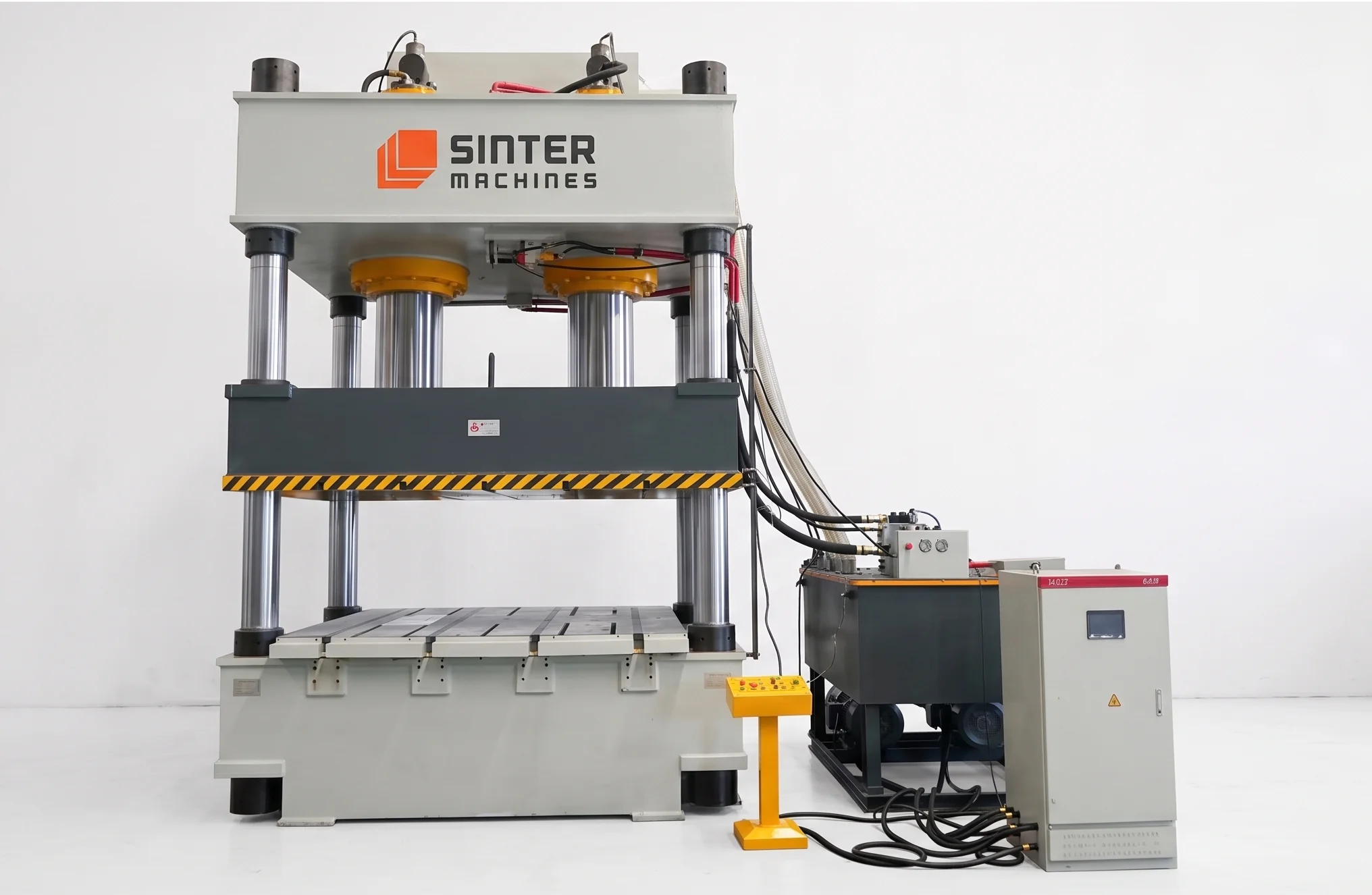 500T Nickel Powder Block Press 1