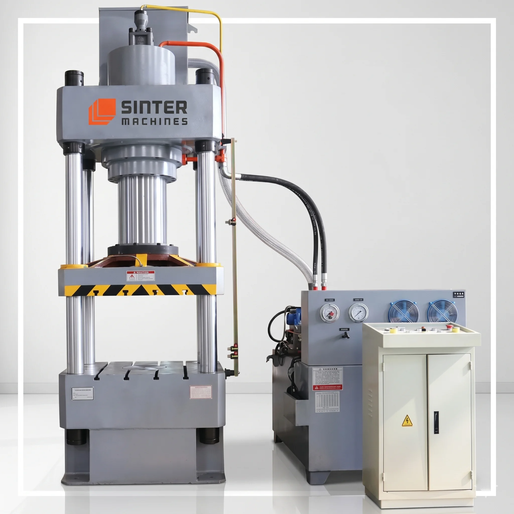 500T Nickel Powder Block Press 3
