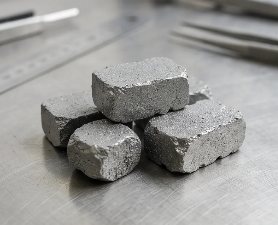 500T Nickel Powder Block Press — finished product 4