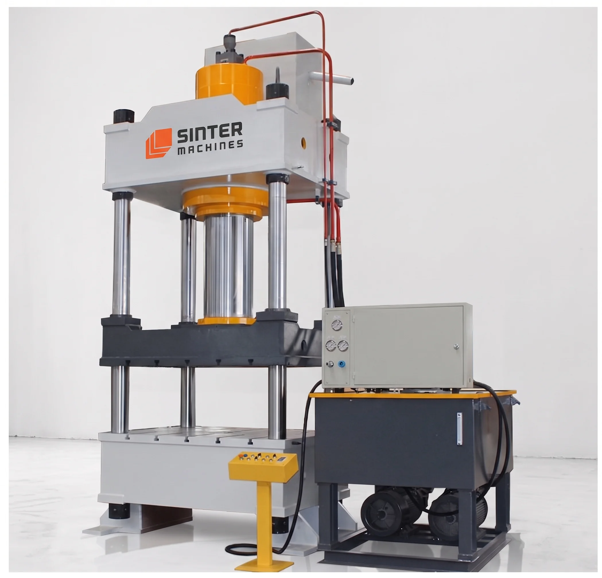 400T Cobalt Powder Block Press 1