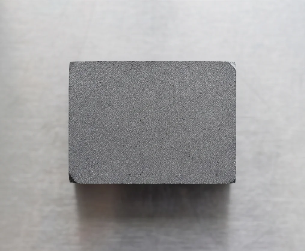 400T Cobalt Powder Block Press — finished product 1