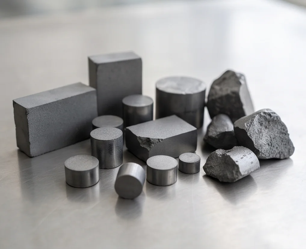 400T Cobalt Powder Block Press — finished product 3