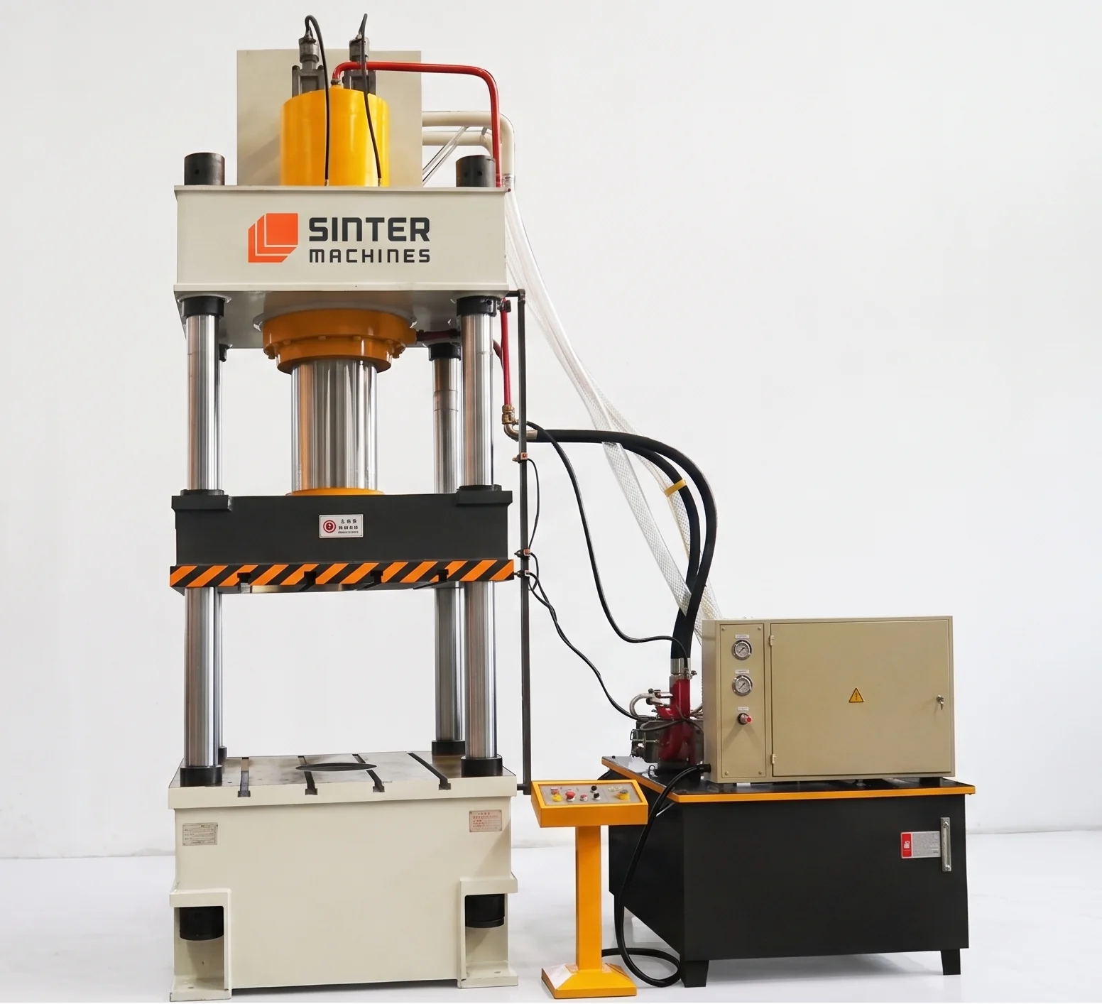 400T Cobalt Powder Block Press 3
