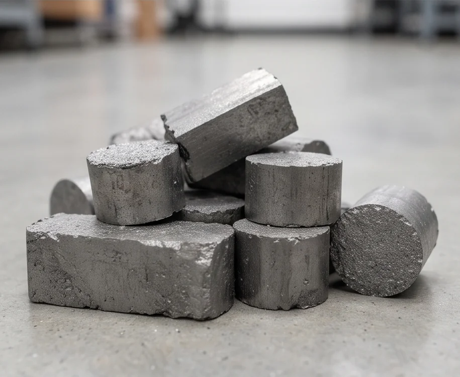 800T Vanadium Powder Block Press — finished product 4