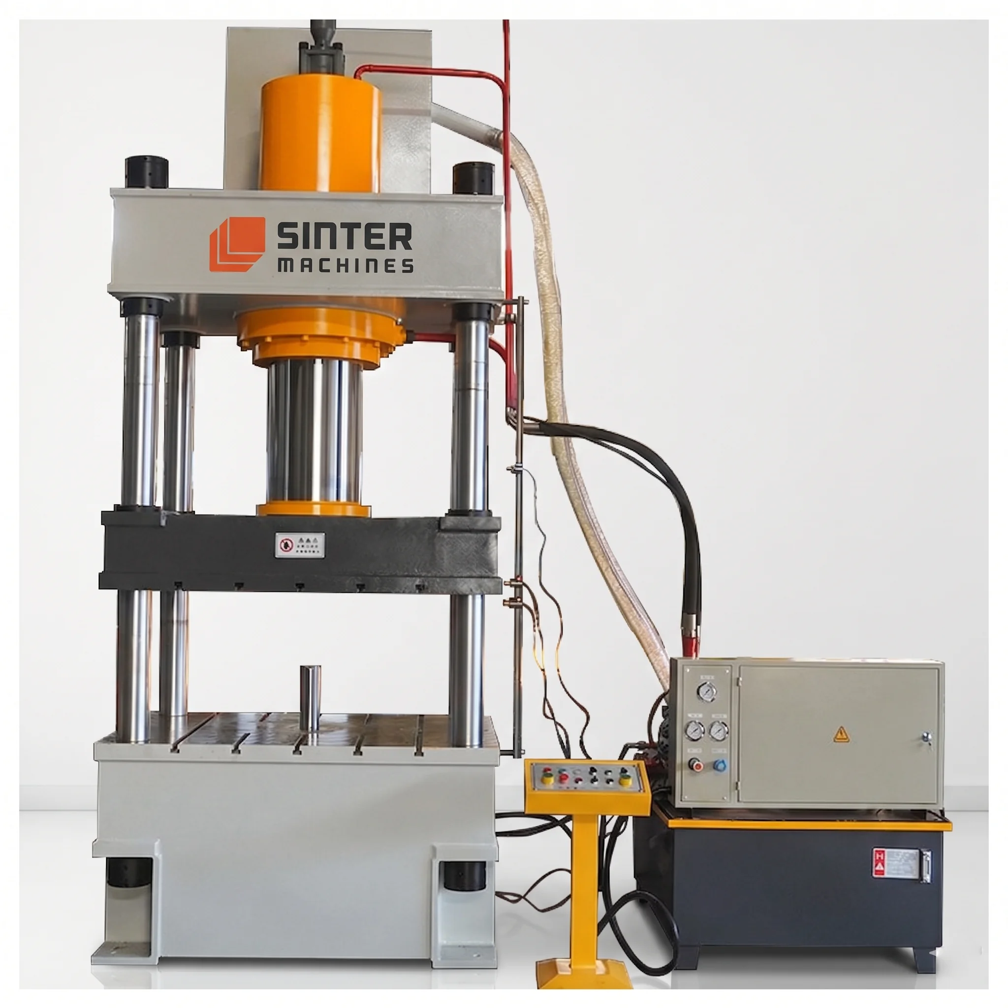800T Vanadium Powder Block Press 4