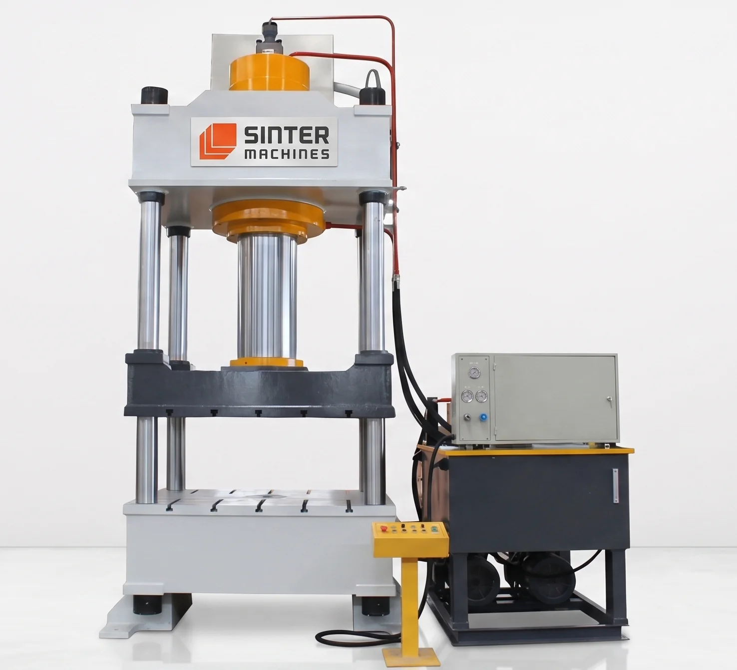 400T Gypsum Powder Block Press 1