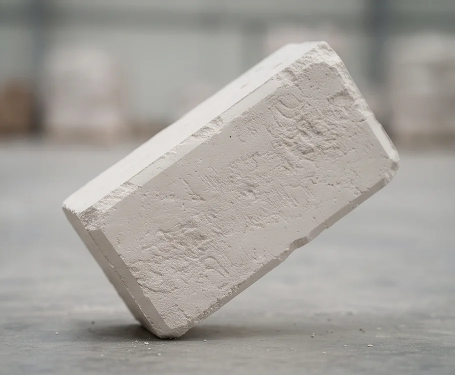 400T Gypsum Powder Block Press — finished product 3