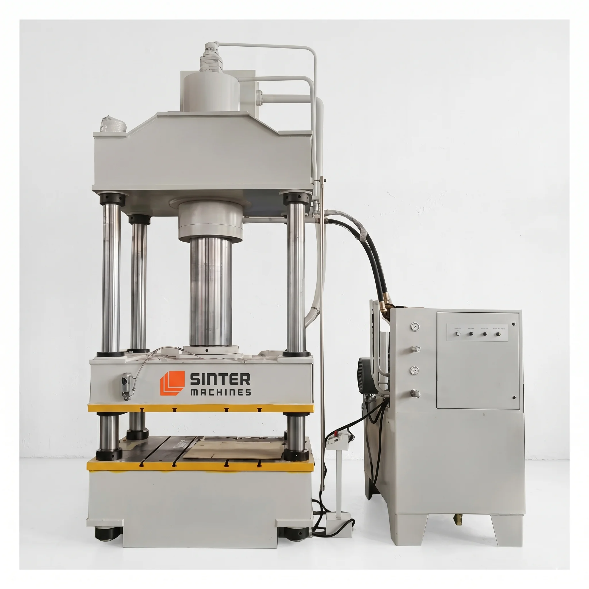 315T Lime Powder Block Press 1