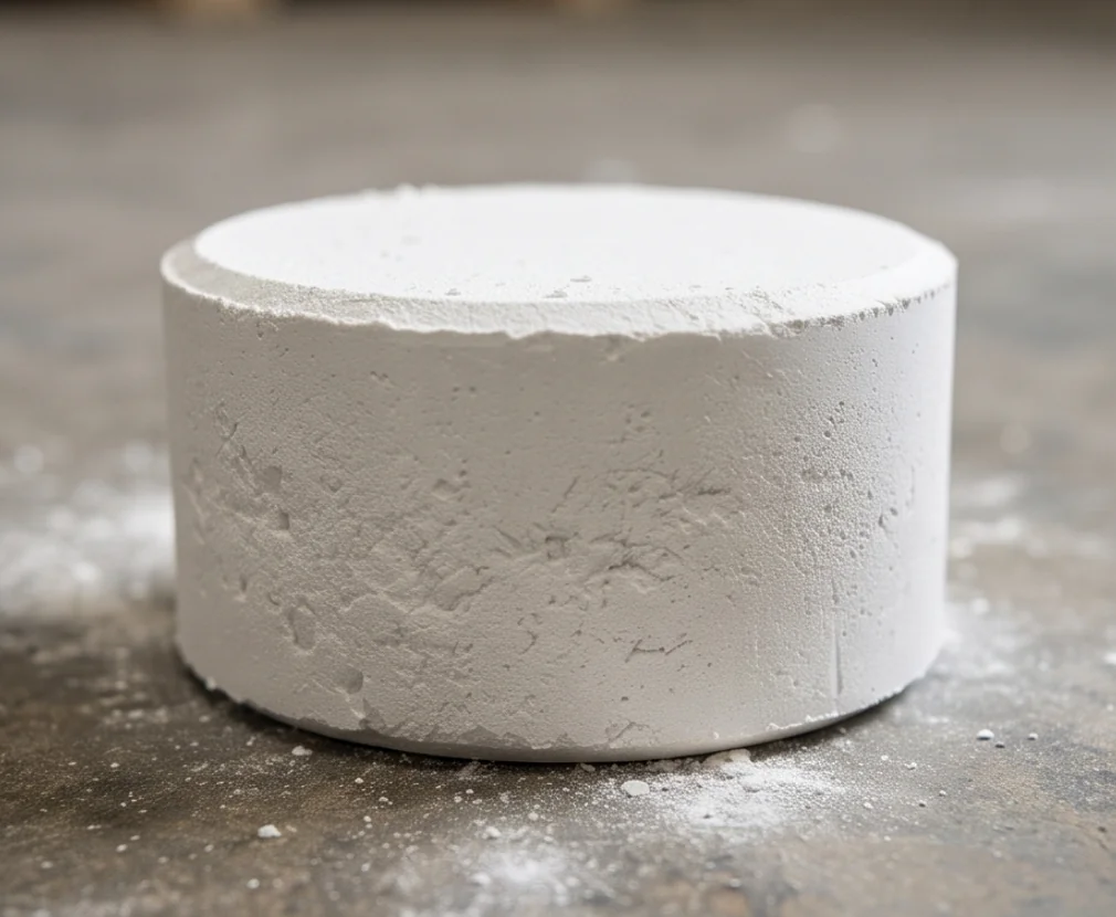 315T Lime Powder Block Press — finished product 1