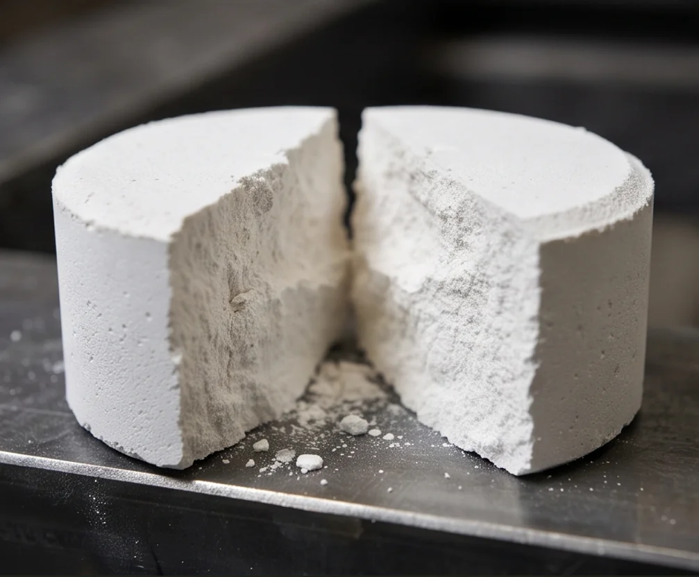 315T Lime Powder Block Press — finished product 3