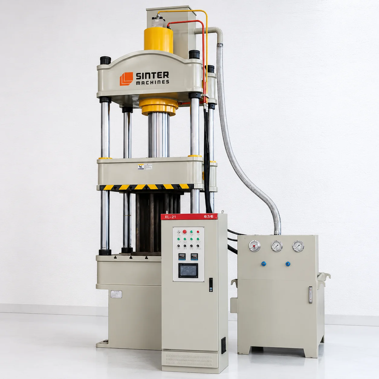 100T Fish Bait Powder Block Press 1