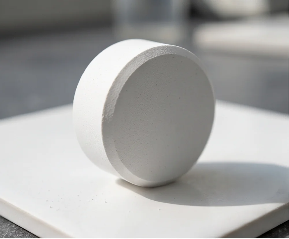 1250T Ceramic Powder Block Press — finished product 2