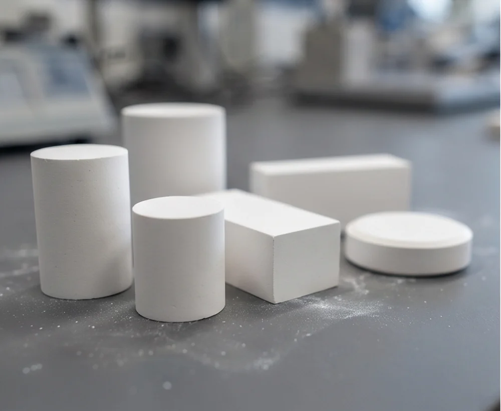 1250T Ceramic Powder Block Press — finished product 3