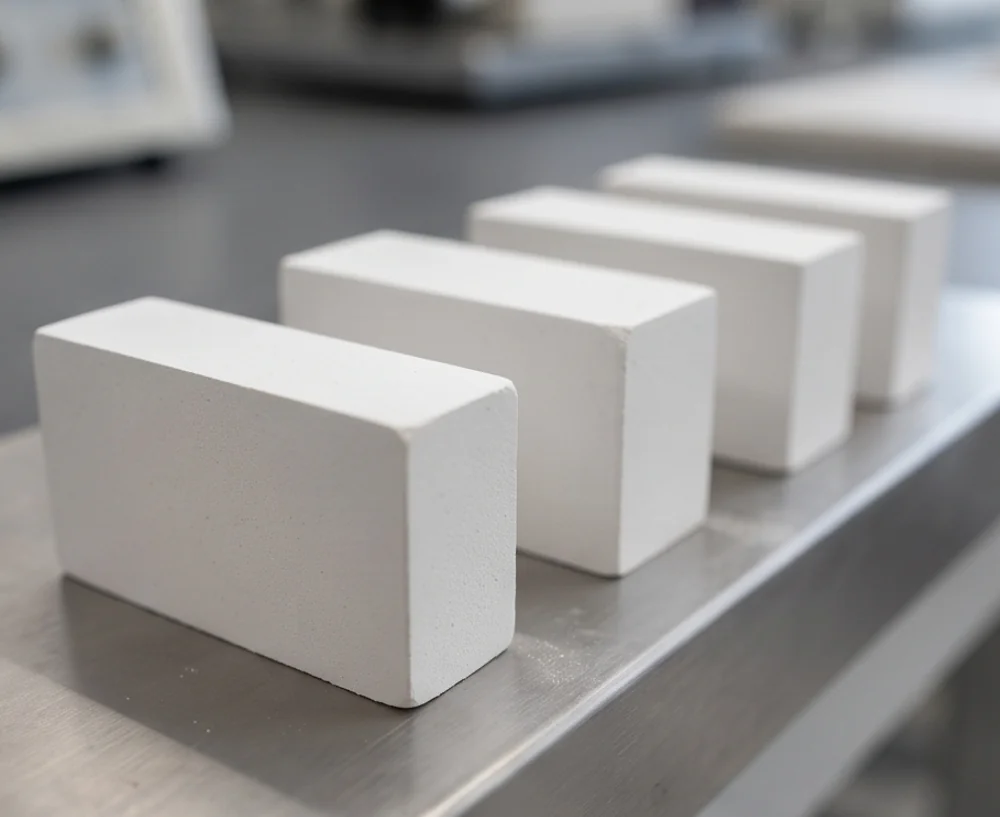 1250T Ceramic Powder Block Press — finished product 4