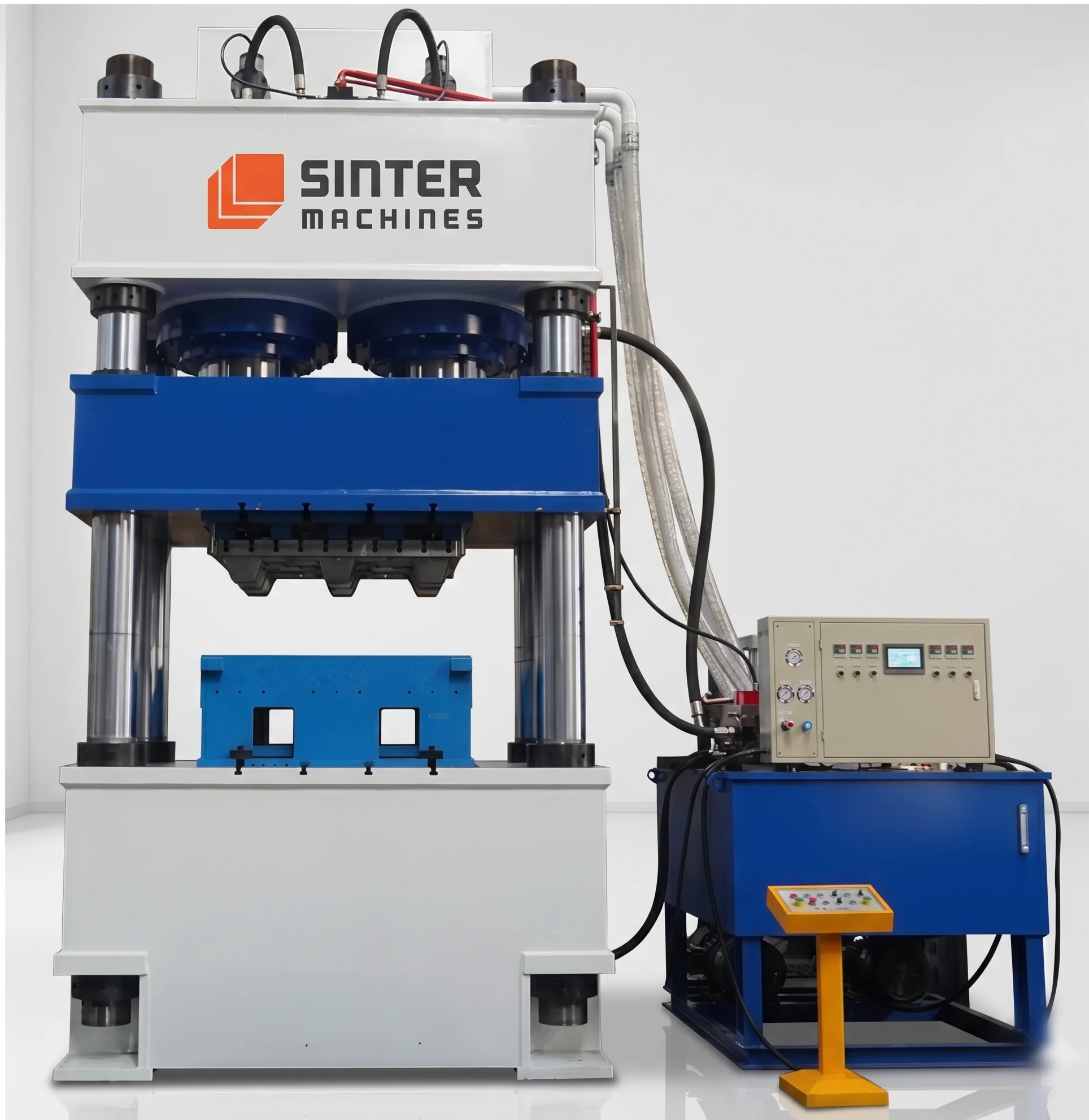 1250T Ceramic Powder Block Press 3