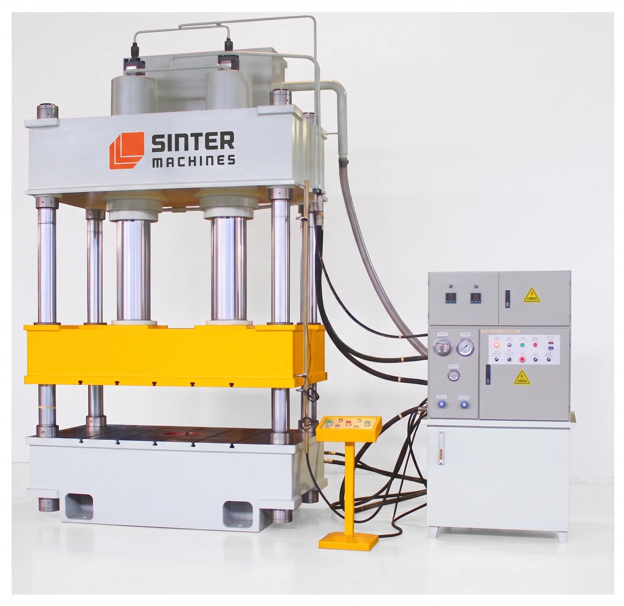 1250T Ceramic Powder Block Press 4