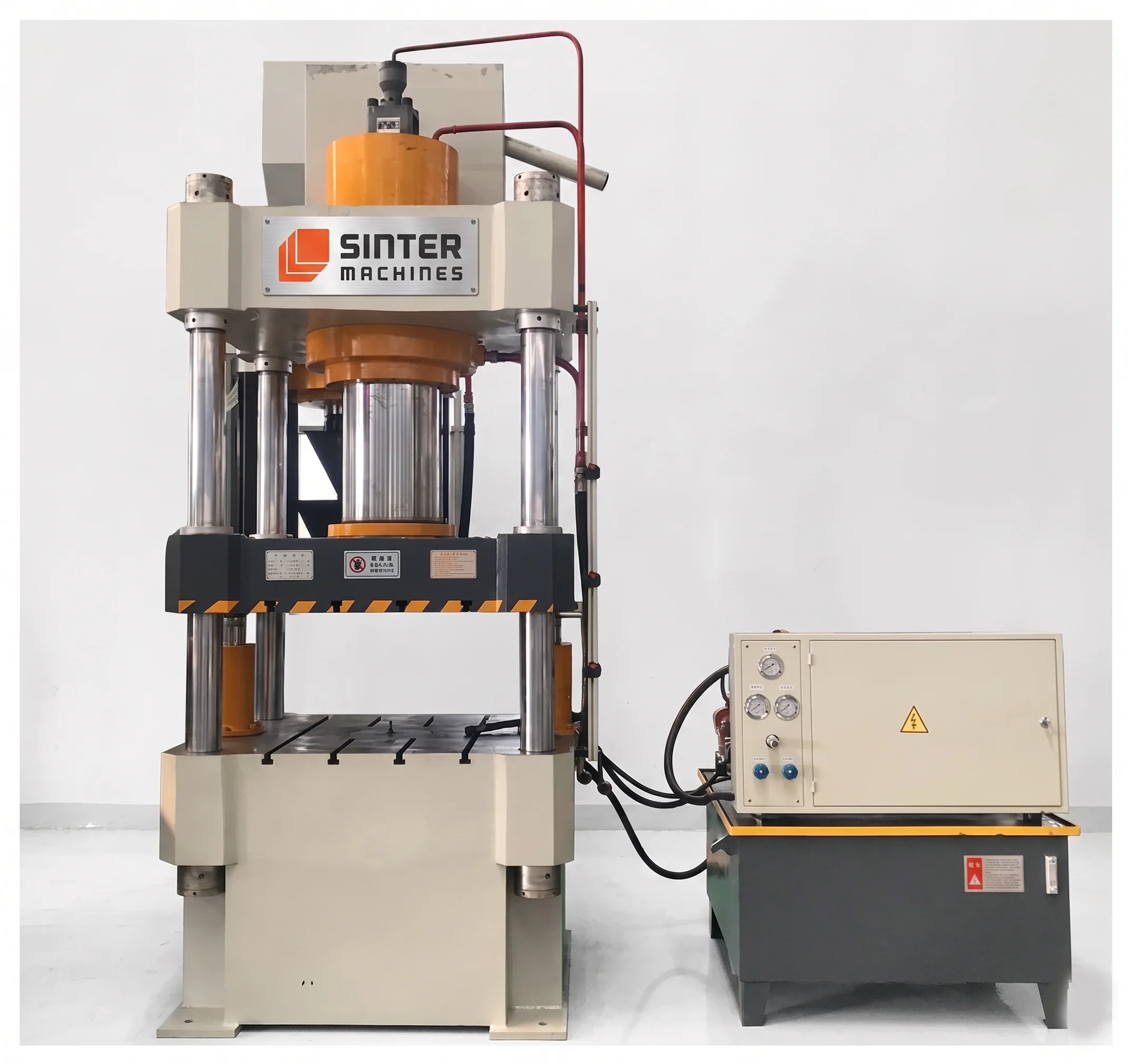 400T Charcoal Powder Block Press 2