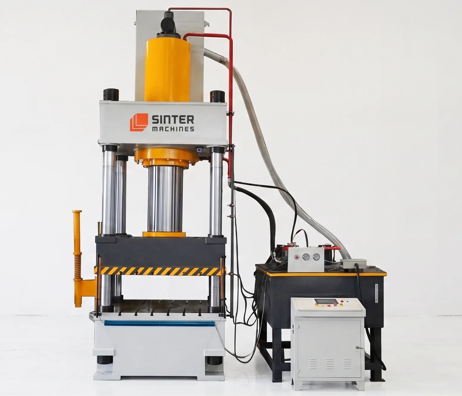 400T Charcoal Powder Block Press 4