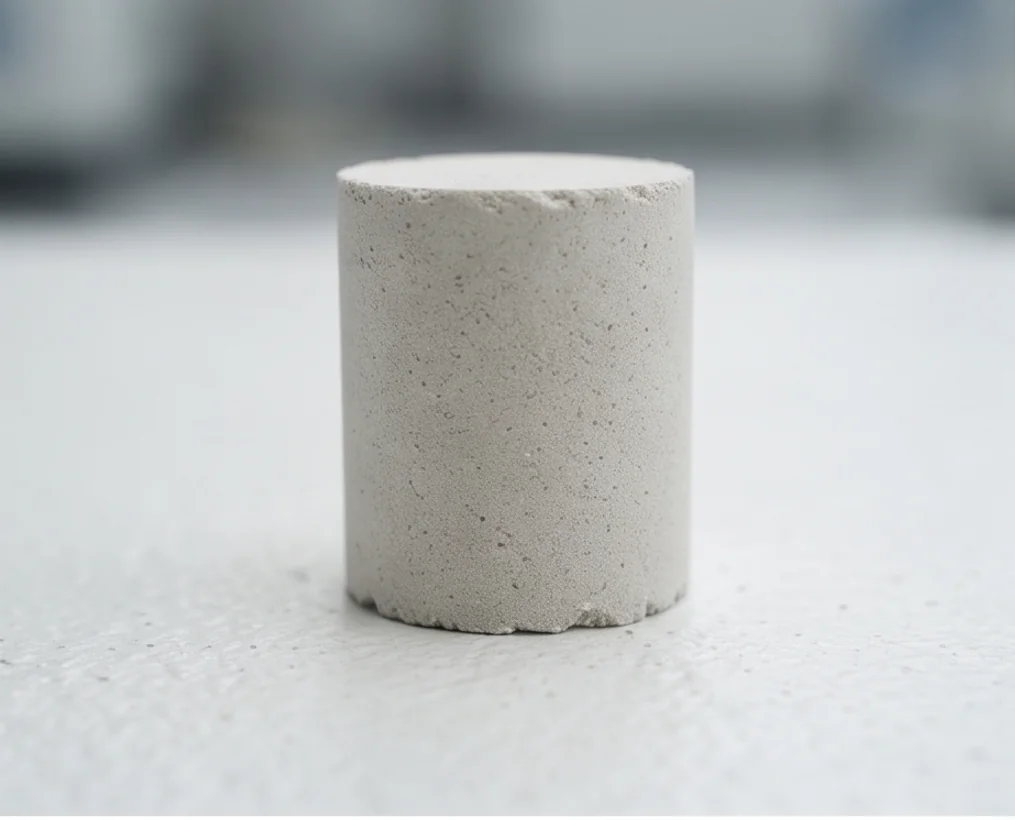 200T Boracite Powder Block Press — finished product 1