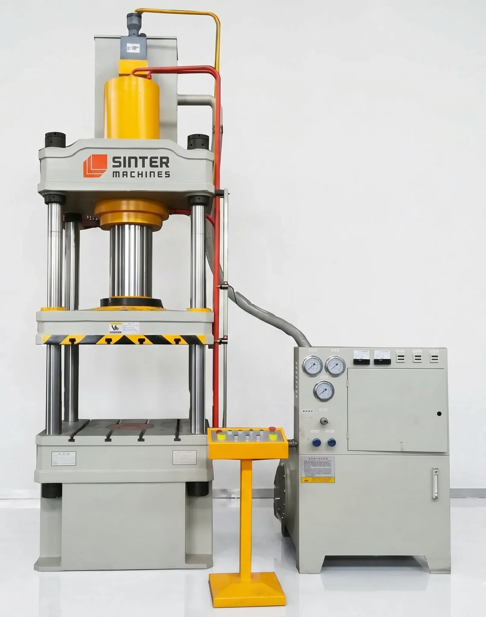 200T Boracite Powder Block Press 2