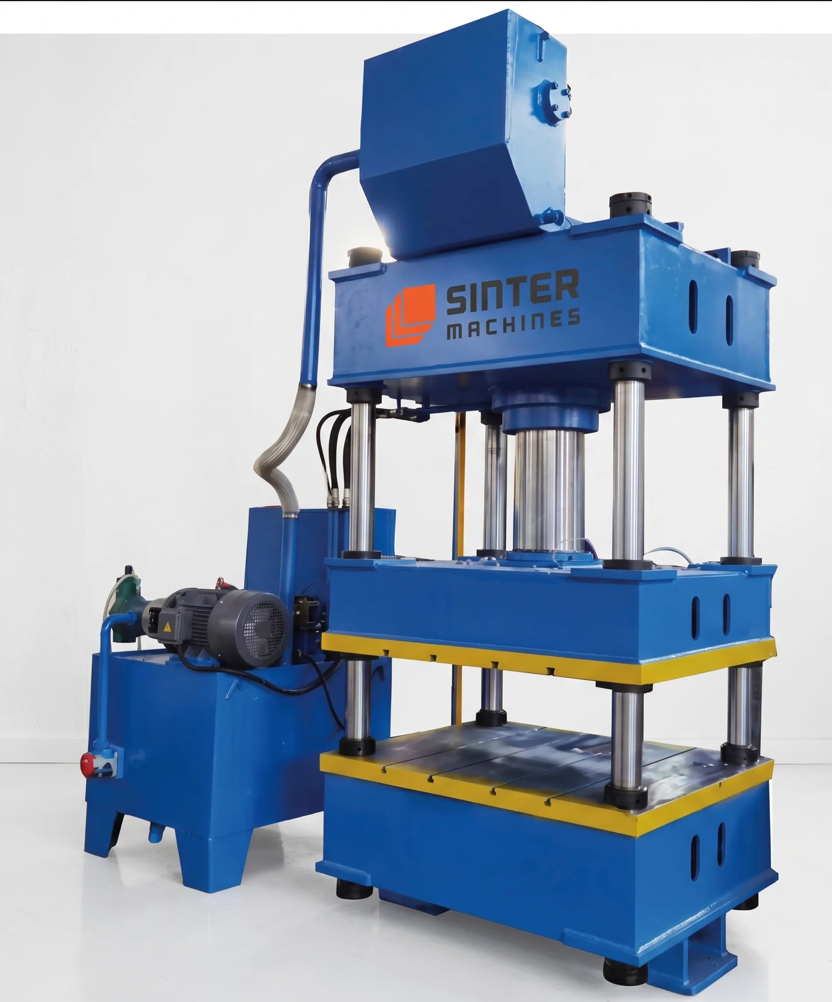 1600T Cocopeat Coir Pith Block Press 5