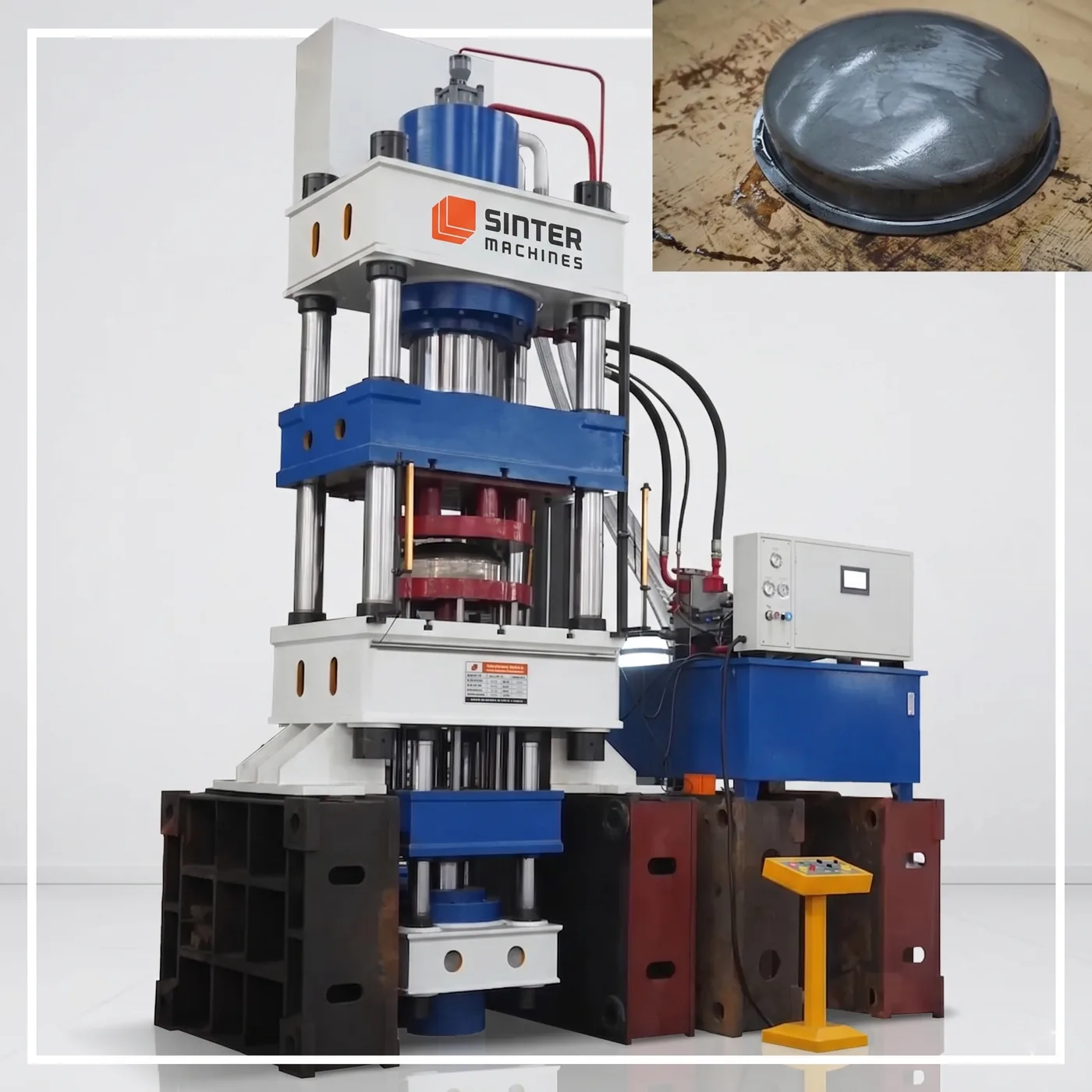 Deep Drawing Seamless Gas Cylinders
