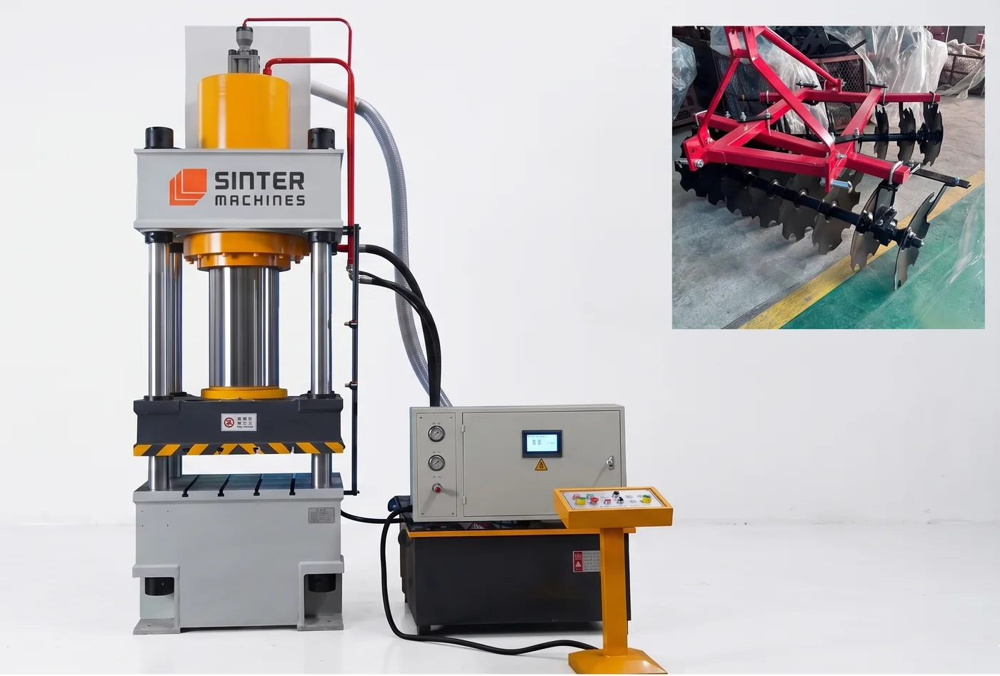Deep Drawing Rotovator Chain Cover