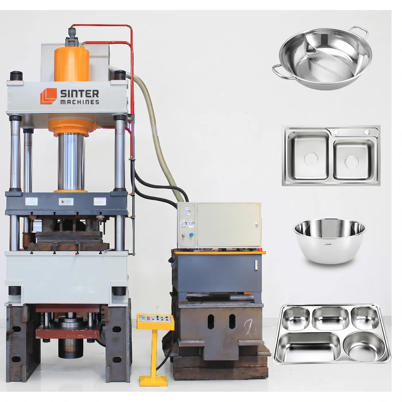Stainless Steel Basin