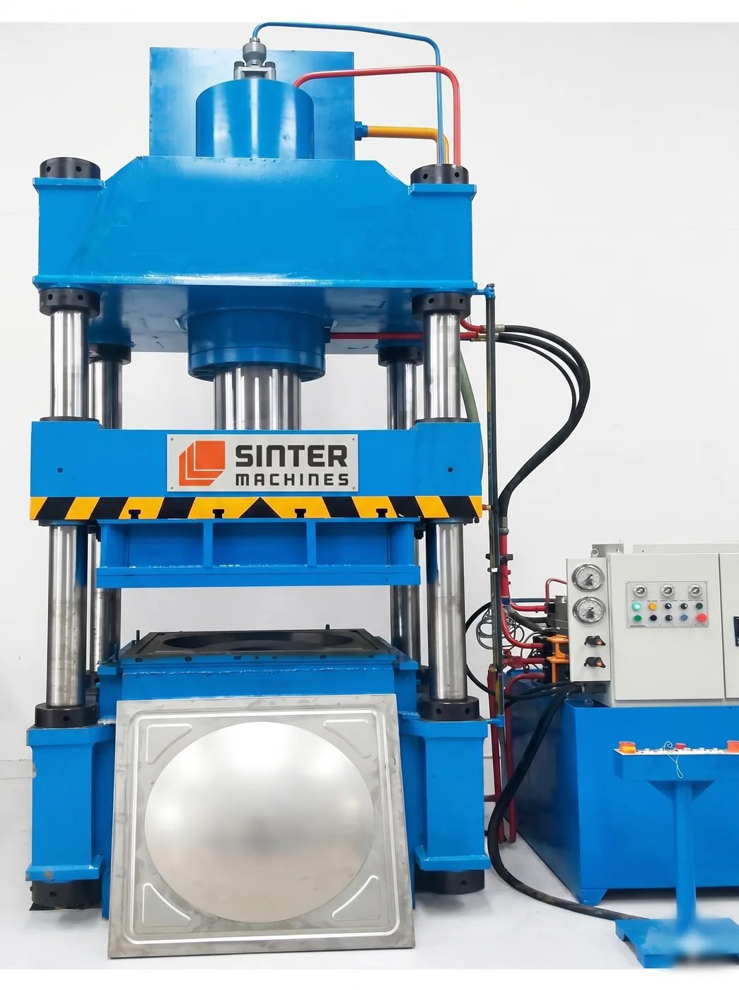 Stamping SS Water Tanks