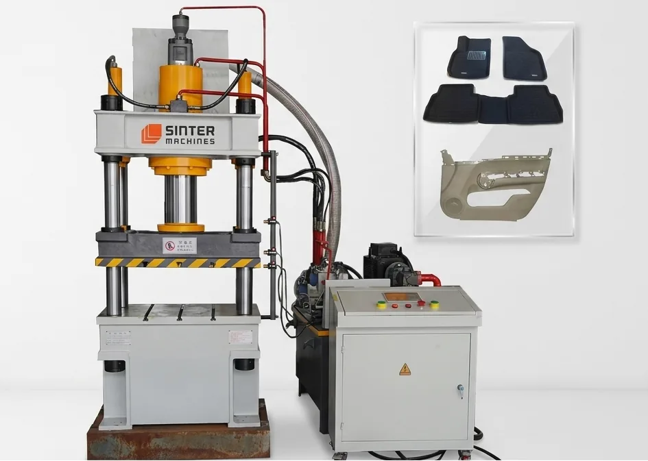 200T Punching & Cutting Body Press