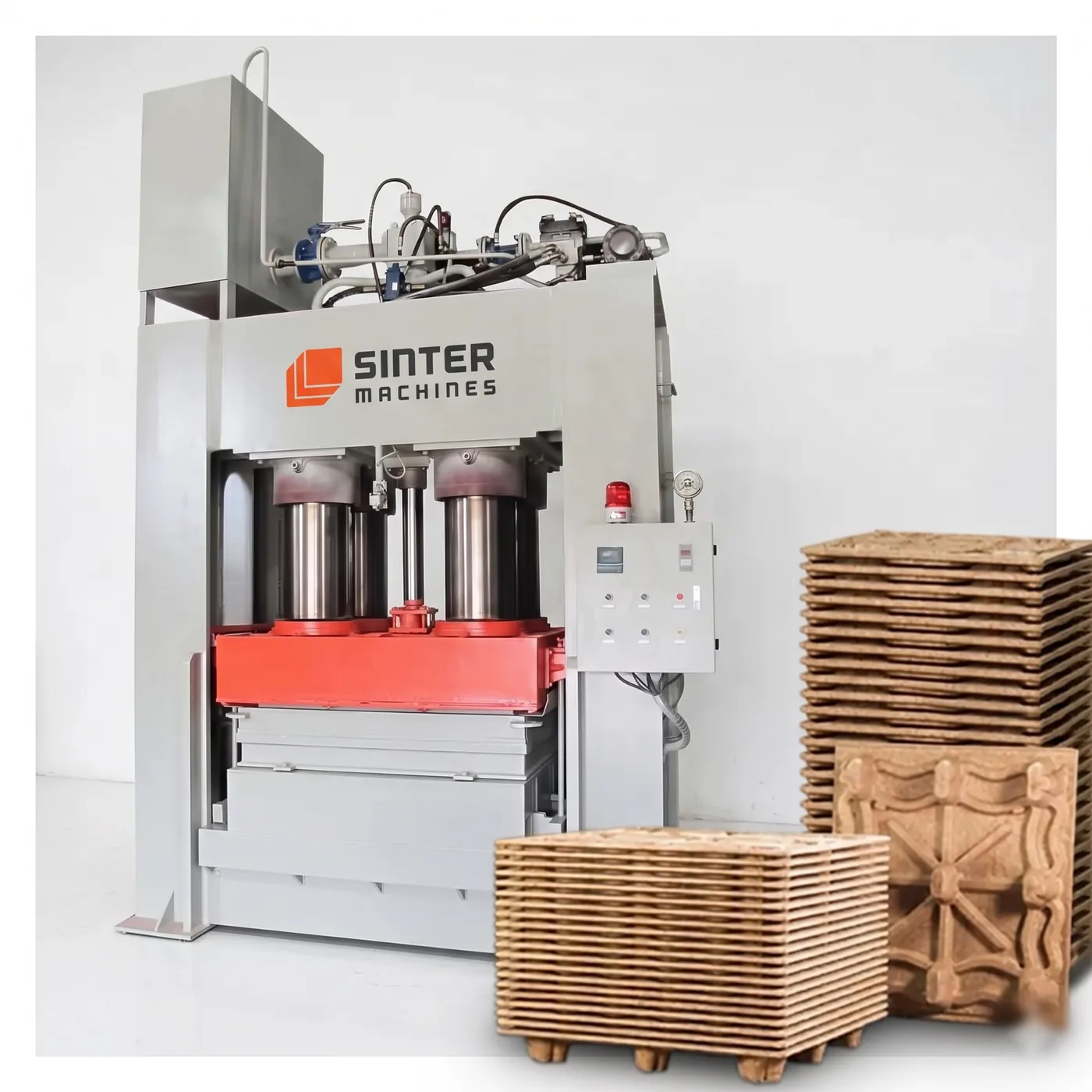 Wood Sawdust Pallets