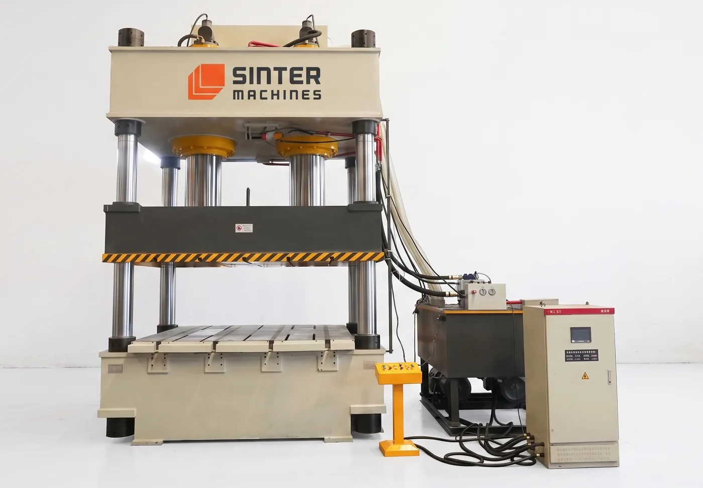 315T Waste Plastic Bottle Baling Press