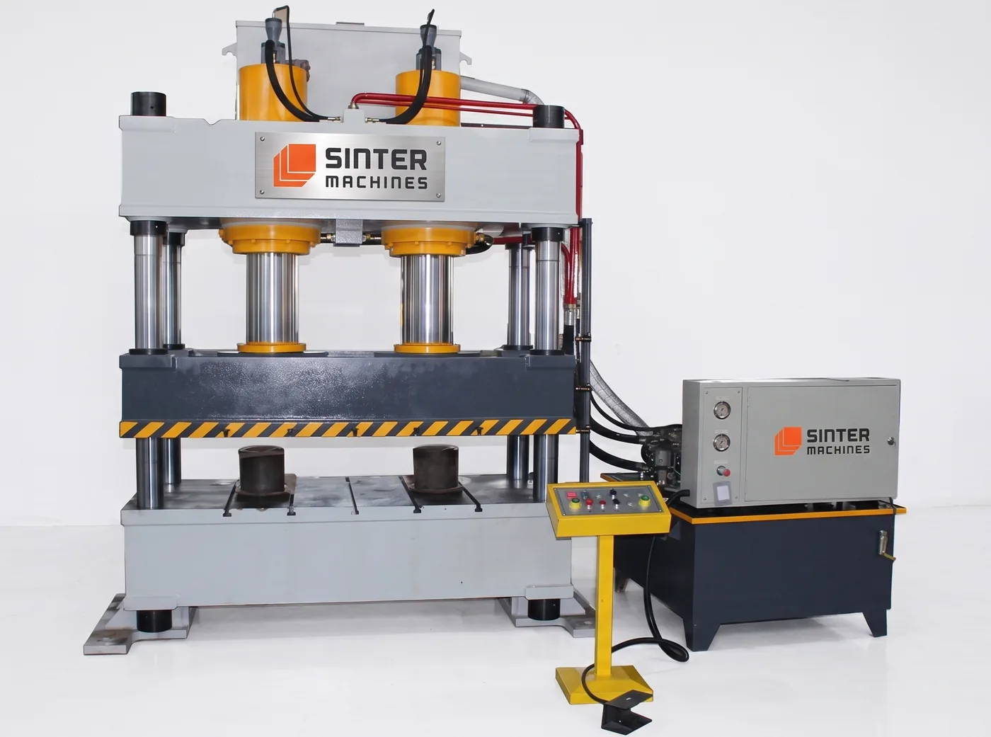 400T Soft Plastic Baling Press