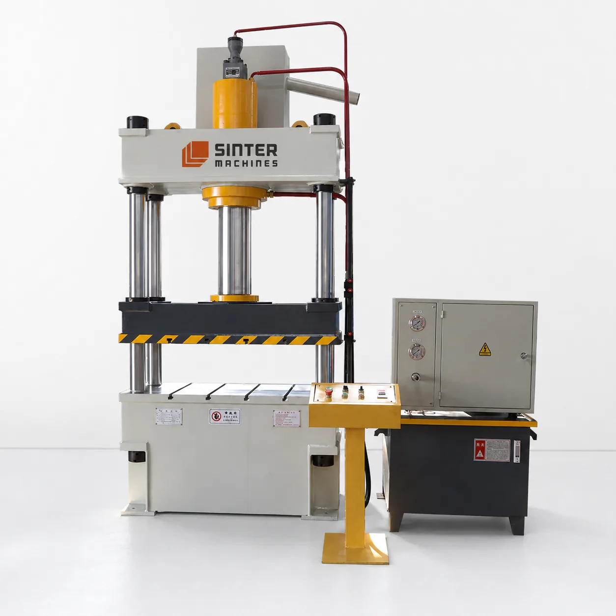 100T Building Debris Sand Bricks Press