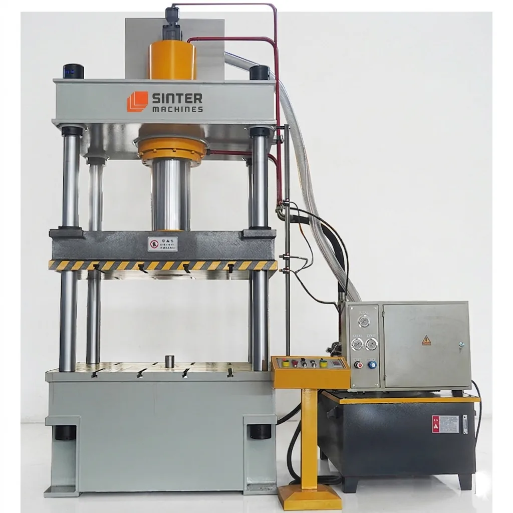 100T Crusher Quarry Dust Brick Press