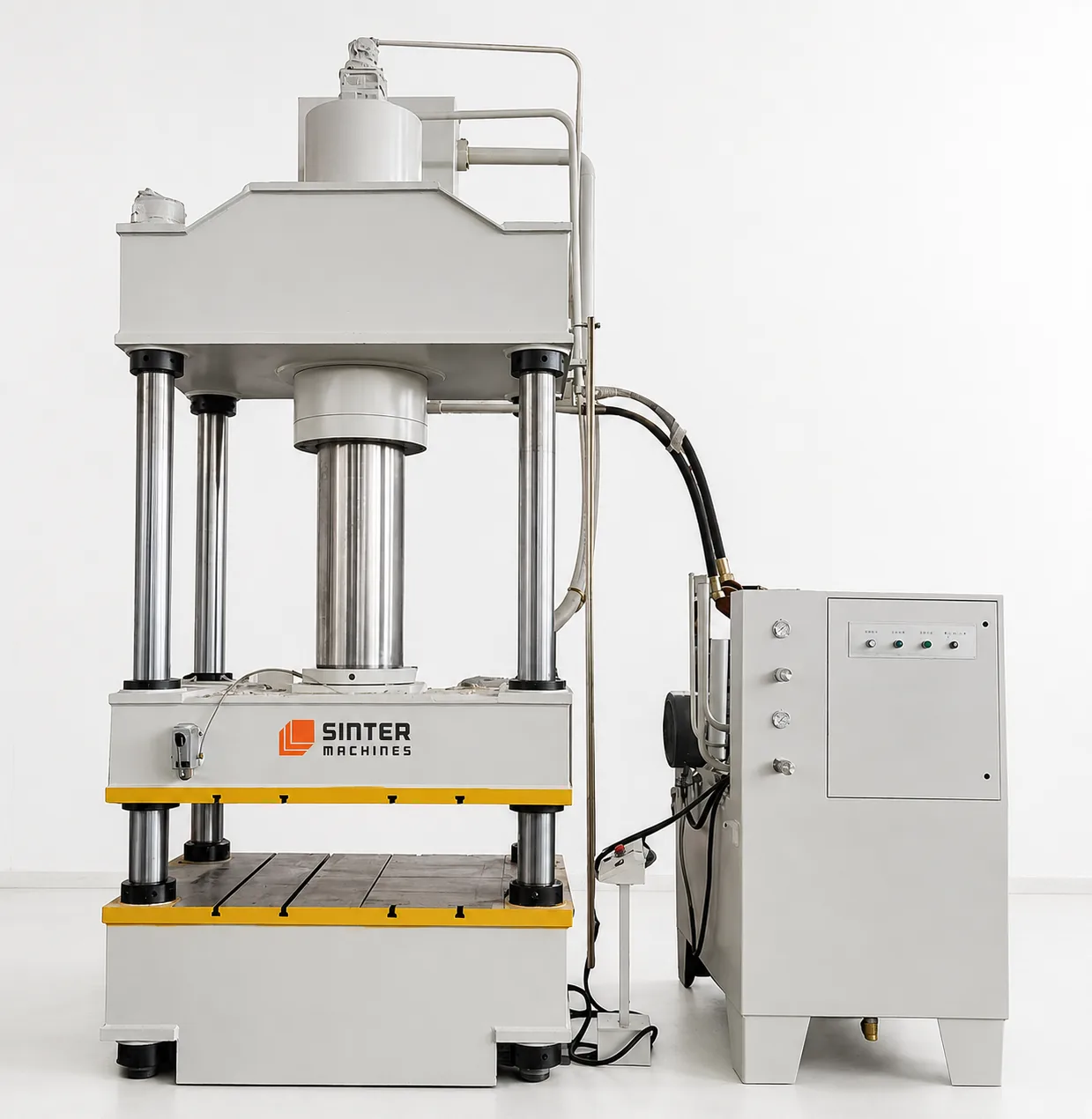 100T GGBS Sand Bricks Press